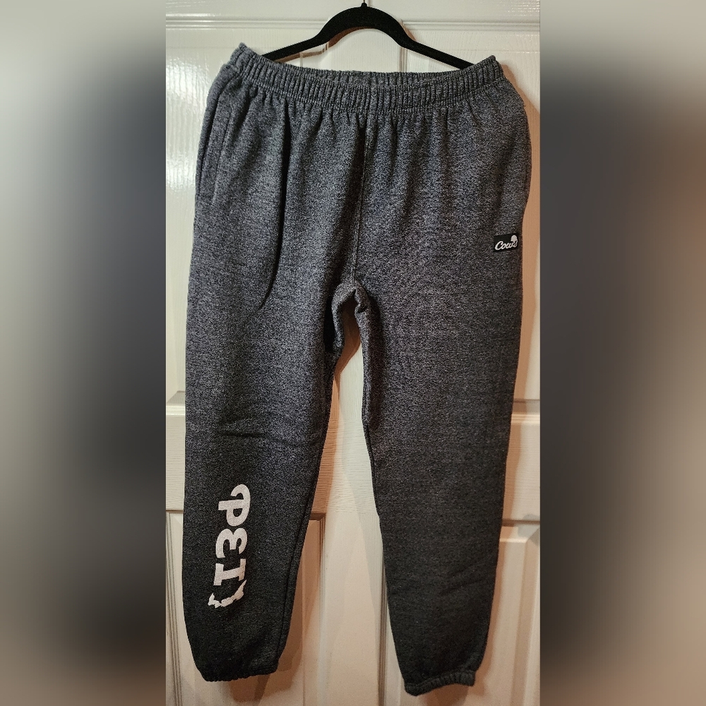 PEI - Cows Brand Gray Women's Jogger Pants